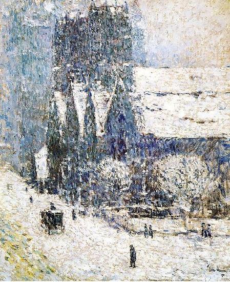 Childe Hassam Painting